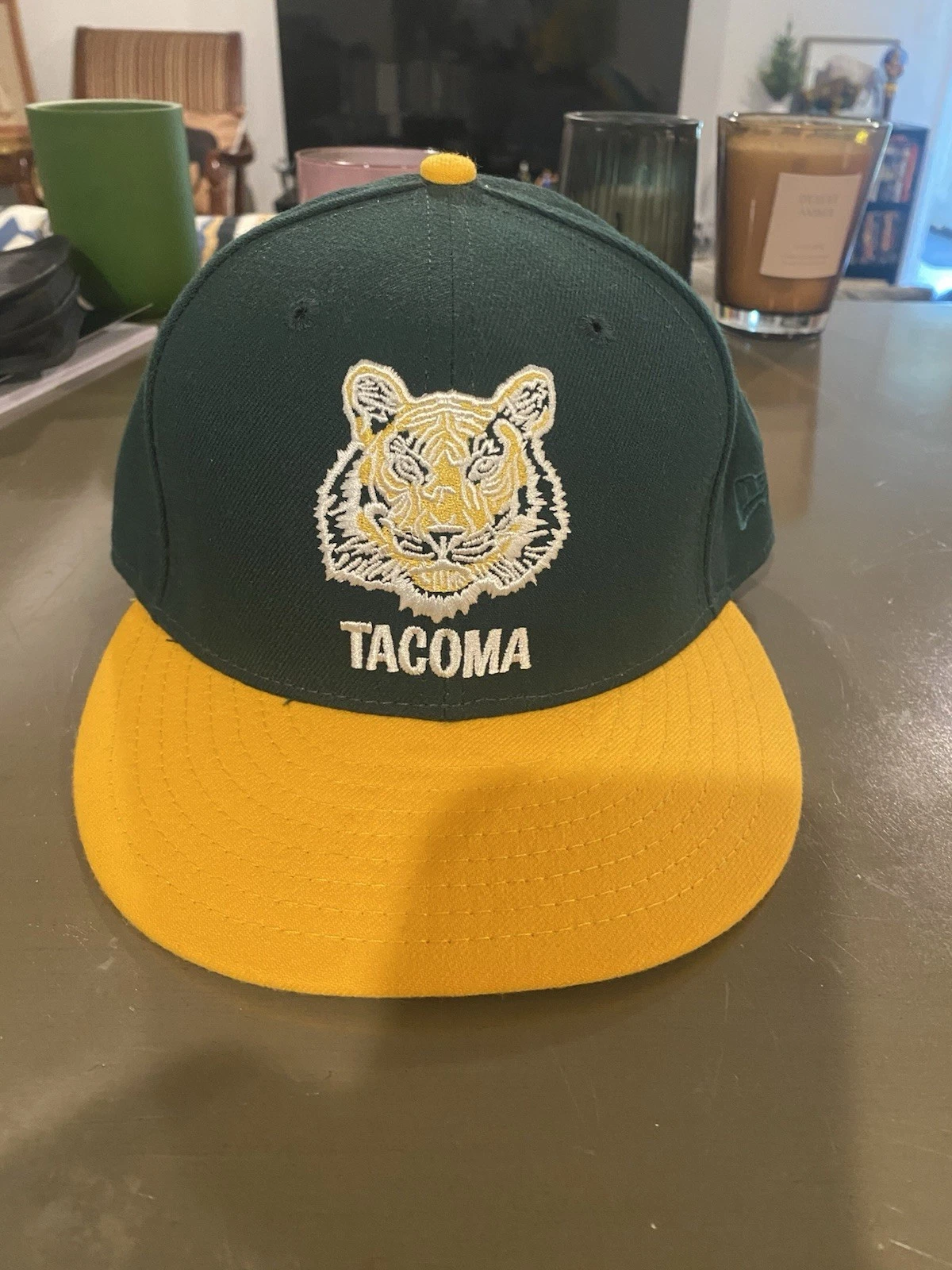 Tacoma Tigers New Era 59fifty 7 1/4 Fitted
Opens in a new window or tab