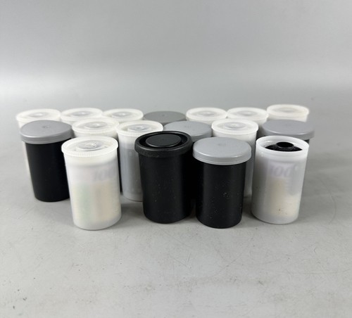 17 Rolls Of Unused Expired Film Job Lot, Mixed Brands - Mainly Fujifilm