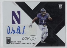 2017 Panini Elite Draft Picks Draft Picks Auto Anthony Walker Jr #215 Auto 0e1b