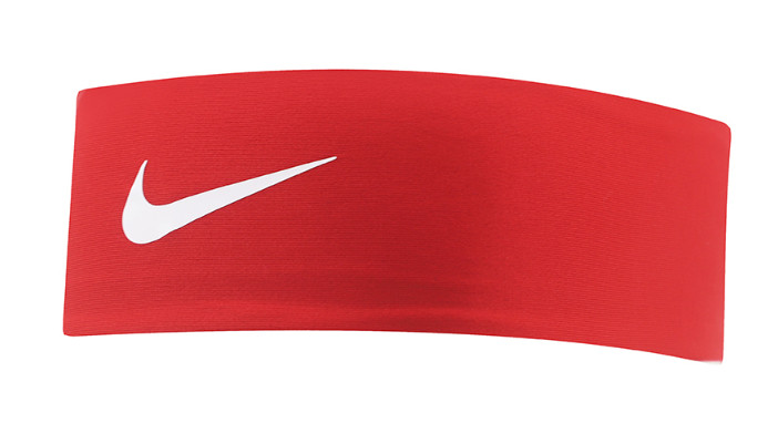Nike Dri-FIT Fury Classic Wide Headband Unisex Sports Band Red NWT IB0351-681 6790₽