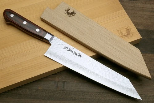 Yoshihiro VG-10 Damascus Kiritsuke Chef Knife