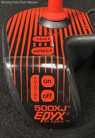 500XJ Epyx by Konix Controller for Nintendo NES