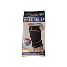 Copper Fit Rapid Relief, KNEE Wrap with Hot/Cold Gel Pack - Damaged Box