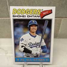 2026 Topps Heritage - Shohei Ohtani #290 Los Angeles Dodgers