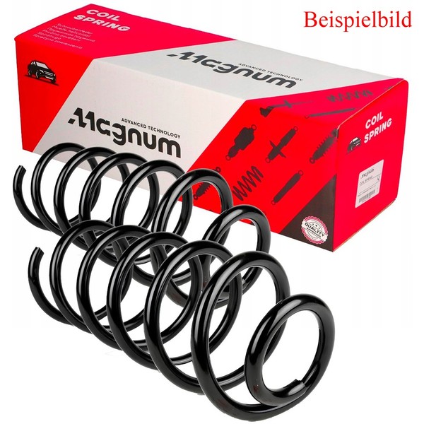 2X Magnum Technology Fahrwerksfeder Hinten Passend FüR Suzuki Vitara ET TA TD-image