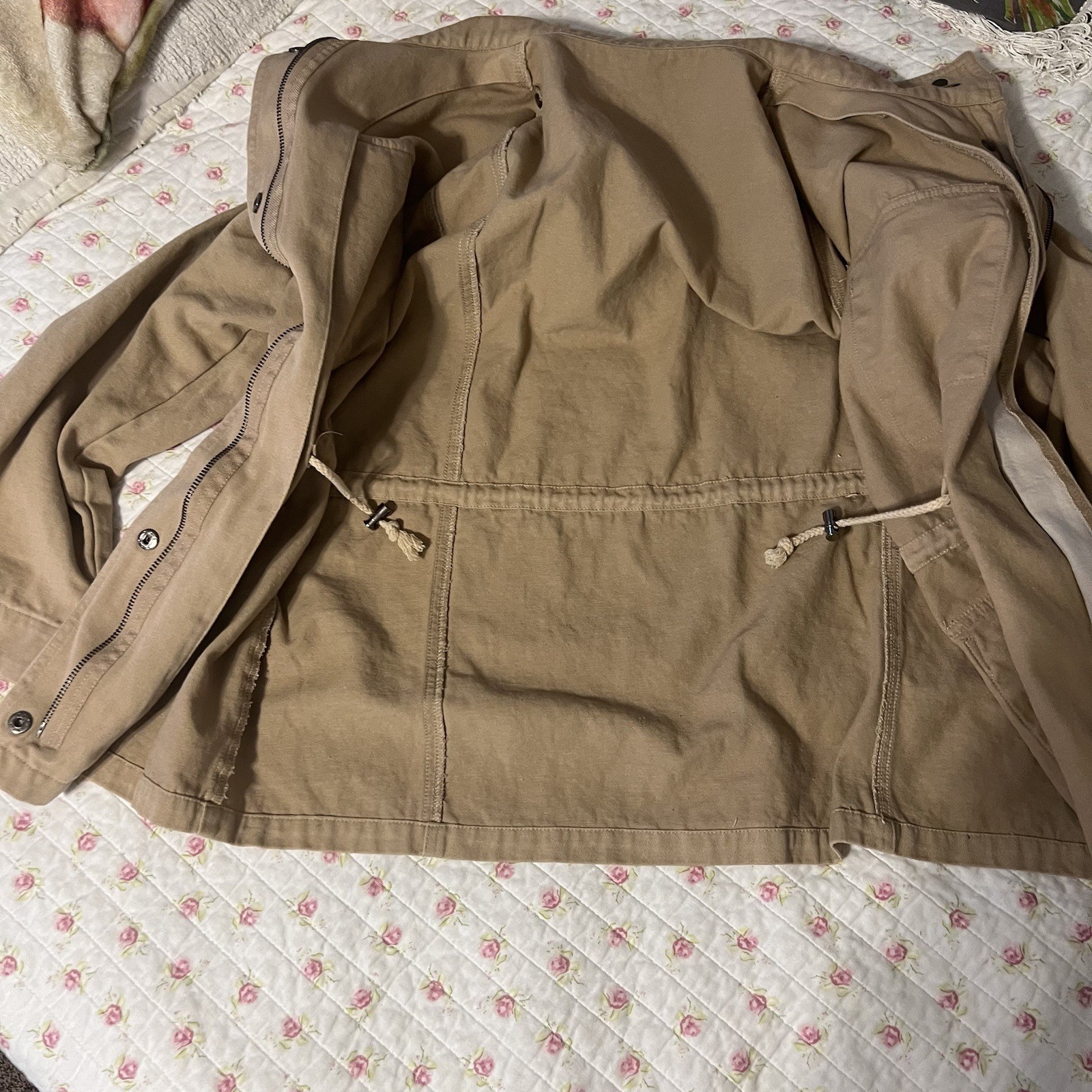 Vintage Canvas Utility Jacket Perfect Condition - image 11