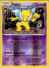 Hypno 36/111 Reverse Holo Pokemon XY Furious Fists 2014 NM