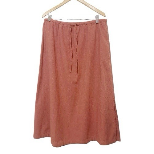 Universal Thread Burnt Orange Rust Cotton Rayon D… - image 2