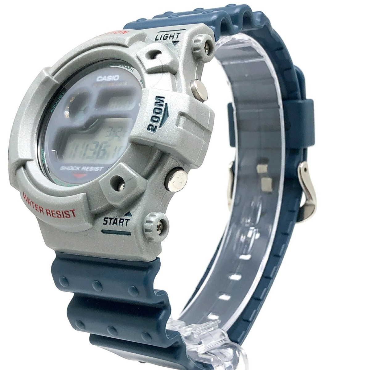 CASIO G-SHOCK FROGMAN DW-6300B-2 First Generation Watch Gray Blue
