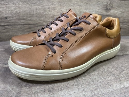Ecco Soft 7 Street Sneaker Schuhe Braun Comfort Herren Größe EU 43 US 9, 9,5 - Bild 15 von 15