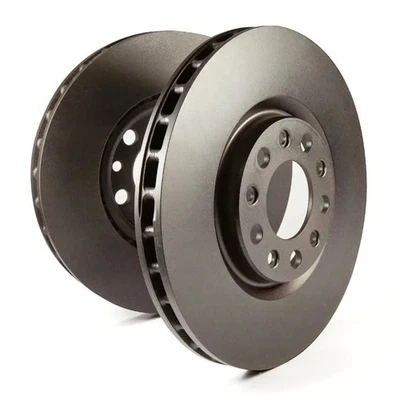 2x Disque de frein Avant du véhicule ventilé DP61798 EBC Brakes - Photo 1/4