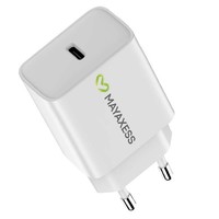 Mayaxess, USB-C SchnellladegeräT 20W FüR Galaxy S25 Fe