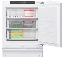 Bosch Series 4 GUN21VFE0G Integrated FrostFree Under Counter Freezer Fixed Hinge