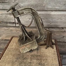 Vintage B.F. Goodrich Advertising Sign Hot Patch Tire Repair Kit