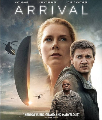 Arrival DVD ** Disc Only ** WS - disc is NEW