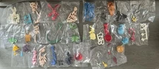 Optional Parts Set Color Plastic Body Hair Parts Various Lot Anime Figure Models