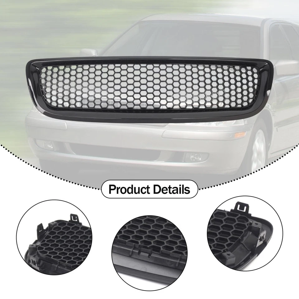 Front Mesh Grille Grill Auto Accessory Sleek 30744915 for Volvo S40 V50 - Изображение 3 из 4