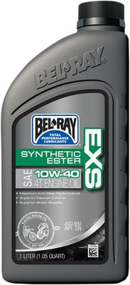 4-Takt Motoröl auf Basis synthetischen Esters EXS BEL-RAY 10W-40