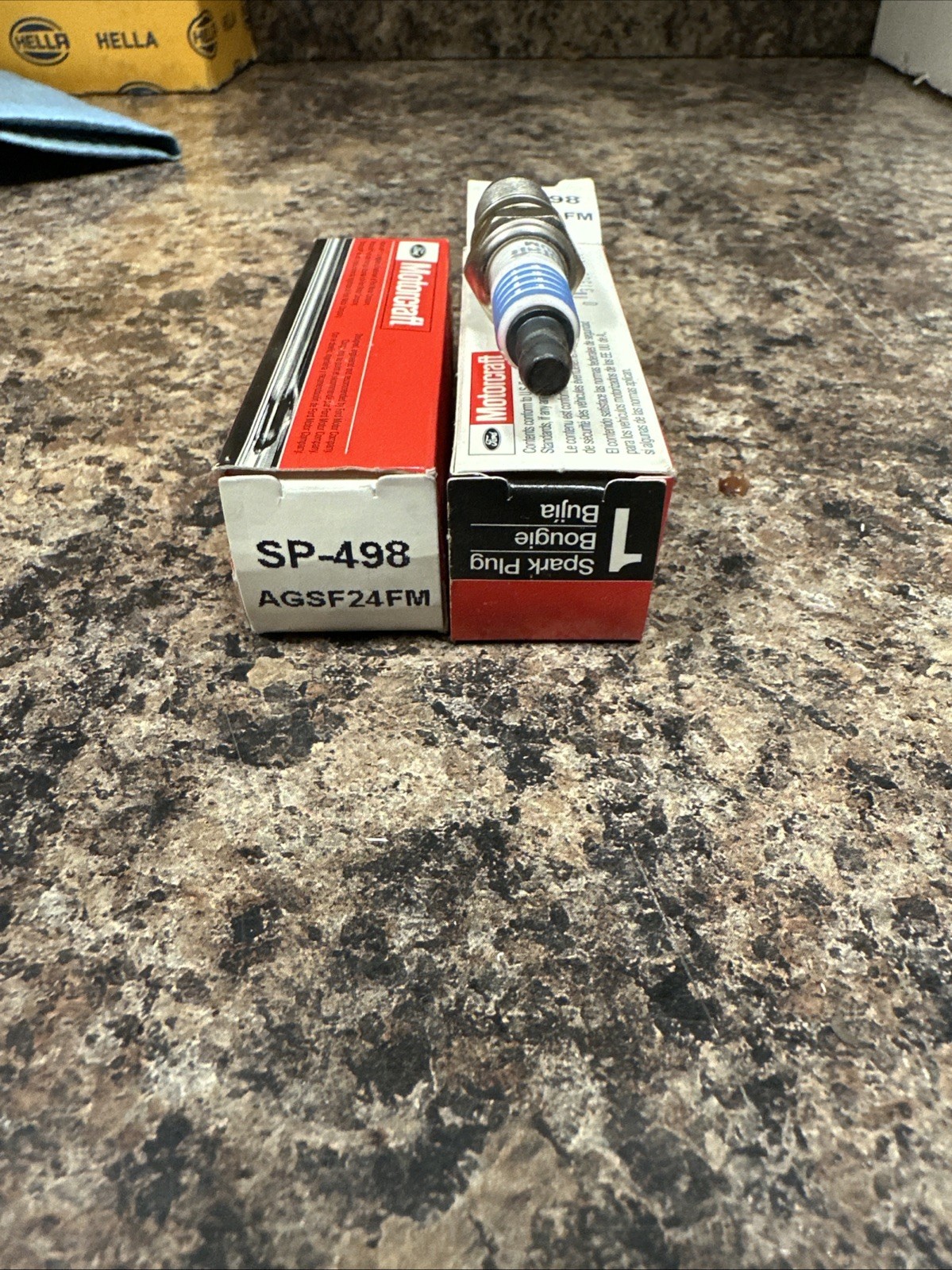 2 Motorcraft SP-498 Platinum Spark Plugs 05 MUSTANG See Desc FREE SHIP