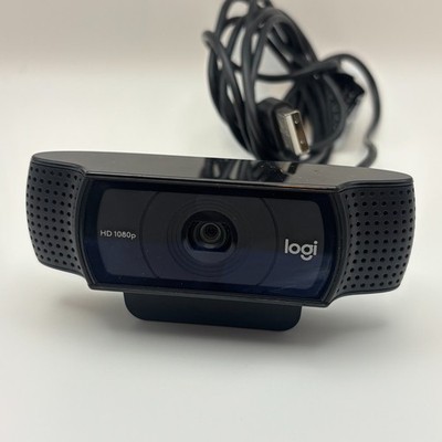 Logitech C920 HD Pro 1080p Webcam USB Camera