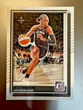 2025 Panini Donruss WNBA - A'ja Wilson #82 - Las Vegas Aces