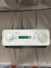 Acoustic Solutions Portal  DAB Radio Portable Digital Retro With Power Supply