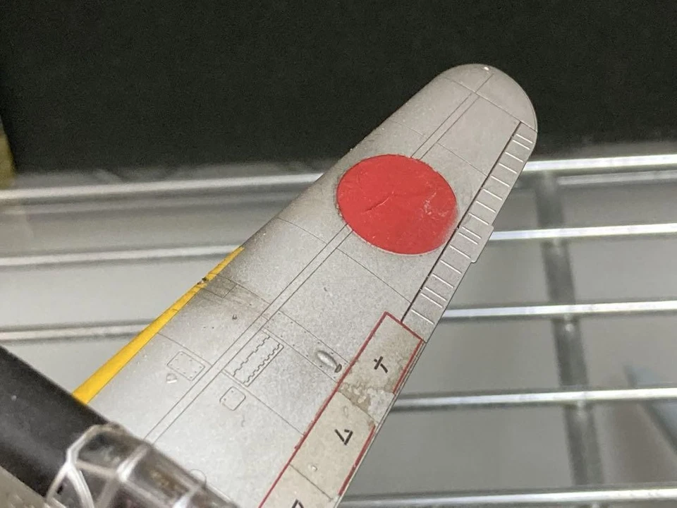 Tamiya 1/72 Japanese Ki-61 Hien Type 3 Fighter Model - Assembled, Used - Image 4 of 4