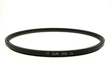 B W 77mm 010 Slim UV Haze 1x Lens Filter