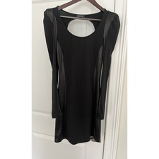 ONLY women’s mini dress size Small open back black