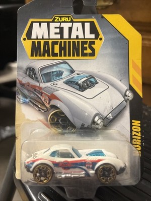 Zuru Metal Machines HORIZON - WHITE Diecast 1:64 Scale Car New