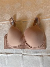 Nautica Intimates Women's Comfort Lightly Lined Logo Rosy Pink Bra Plus Size 42D