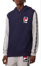 Fila Men's Jacopo Hoodie SIZE-M