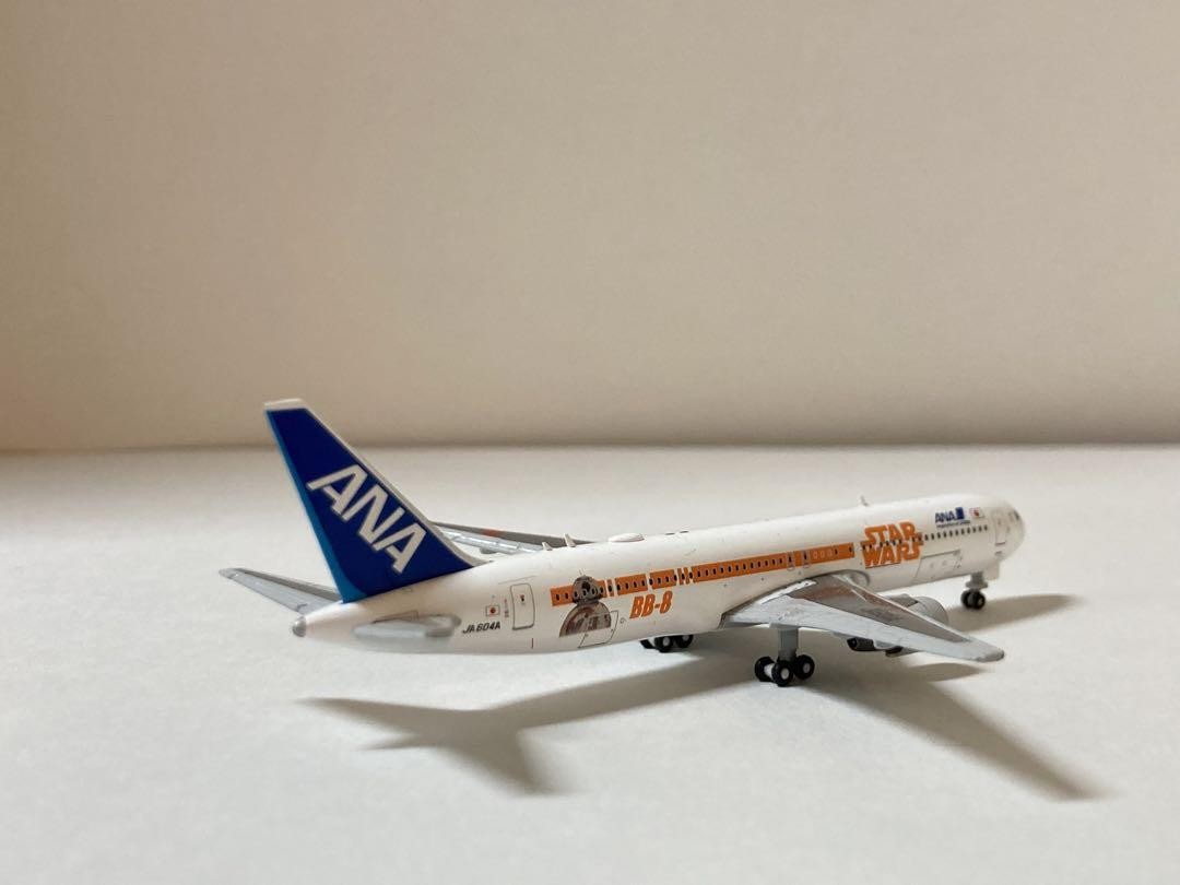 ANA STAR WARS 1/500ボーイング767 ミニチュアモデル 1/500