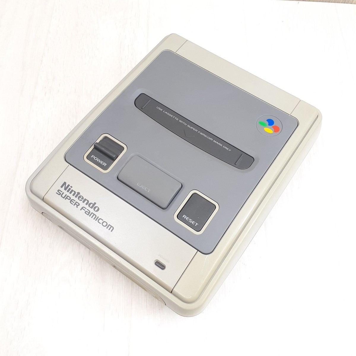 Nintendo Super Famicom Console Japanese with 3 games Super Mario