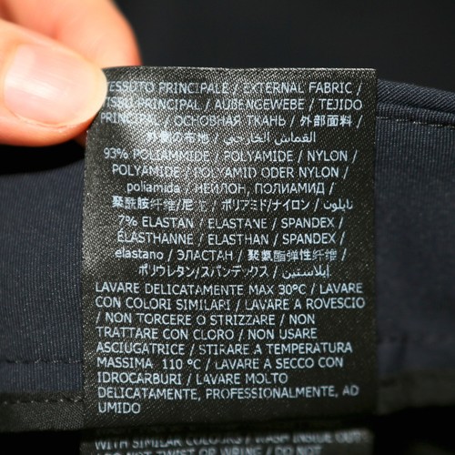 $268 BOGGI Milano - Navy Blue BTech Performance Stretch Nylon Pants - Men's 48 - Picture 13 of 13