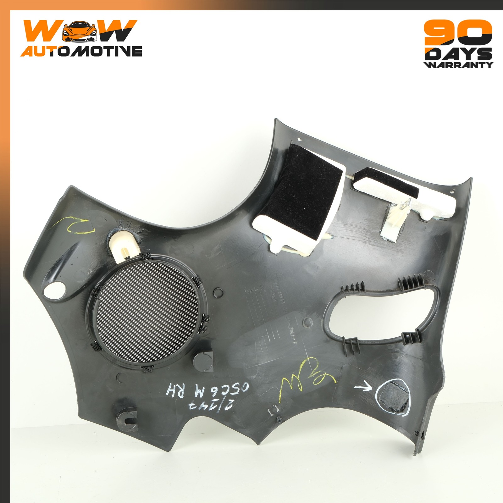 Chevrolet Corvette 2005-2013 Rear Right Upper Quarter panel trim