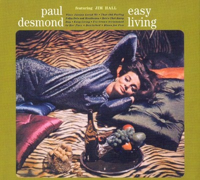 Paul Desmond Featuring Jim Hall - Easy Living - CD Album
