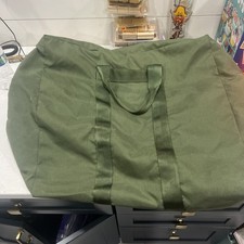 Military A Bag Duffel Green Large Deployment Gear Bag / Clean