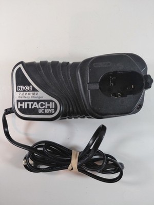 Hitachi UC 18YG Ni-Cd 7.2V-18V Battery Charger for Power Tools