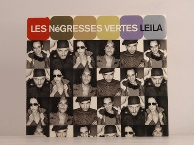LES NEGRESSES VERTES LEILA (K51) 3 Track CD Single including Picture Sleeve VIRG