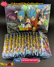 DBZ DBS Dragon Ball CCG TCG Booster Box 36 paquetes Goku Vegeta Doujin Fan Art Card