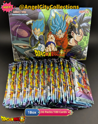 DRAGON BALL CARDGAME 6 未開封 DBZ DBS Dragon Ball CCG TCG Booster Box 36 Packs Goku Vegeta