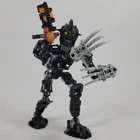 LEGO Bionicle Toa Inika TOA NUPARU Zamor Spheres No Laser Drill Sword Set 8729