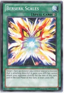 Berserk Scales - GAOV-EN054 - Common - Unlimited Edition