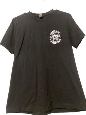 Noboy cares, Work Harder T-Shirt, Black, Good Condition Size Small