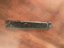 Corona No 3 Folding Typewriter Rear Cover Plate & Screws Original Parts thumbnail