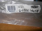 BOBRICK B 6806.99X18 STAINLESS STEEL HANDRAIL 18 INCH RESTROOM GRAB RAIL — photo 5