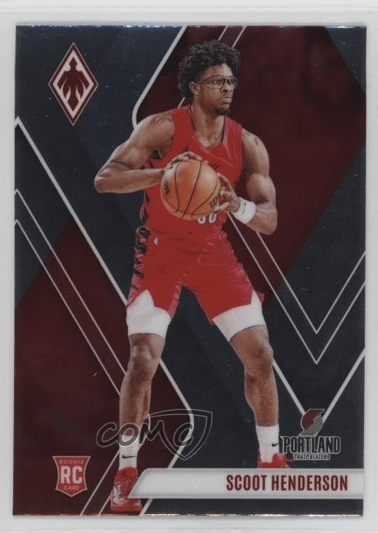 2023-24 Panini Phoenix Rookies Scoot Henderson #298 Rookie RC