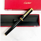 Cartier Santos Dumont Prestige Rollerball Pen - Gold & Black New With Box Bid. — photo 1