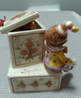 Vtg 1983 Schmid Music Box, Teddy In Box Goes Up & Down. Clown, The Entertainer — photo 5